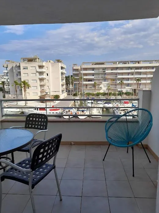 רוזס Appartement Lumineux Sur Les Canaux ספרד