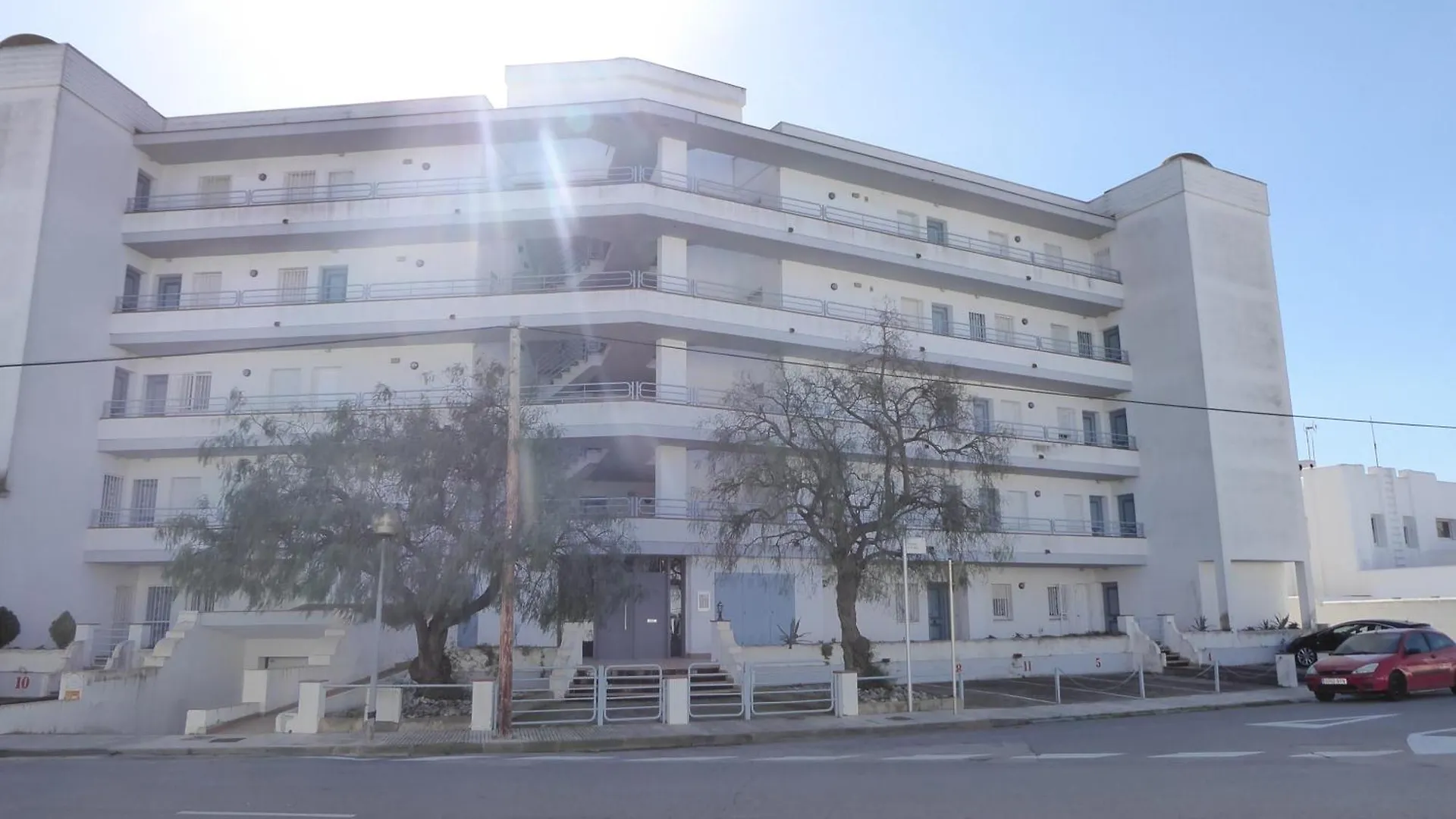アパート Appartement Lumineux Sur Les Canaux ロザス